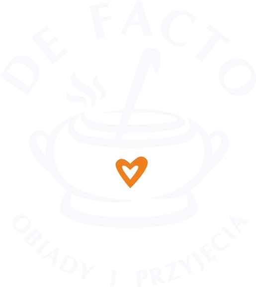 Znak De Facto, obiady i przyjęcia